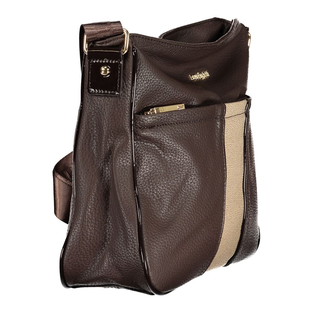 Laura Biagiotti Handtasche aus PVC in Braun