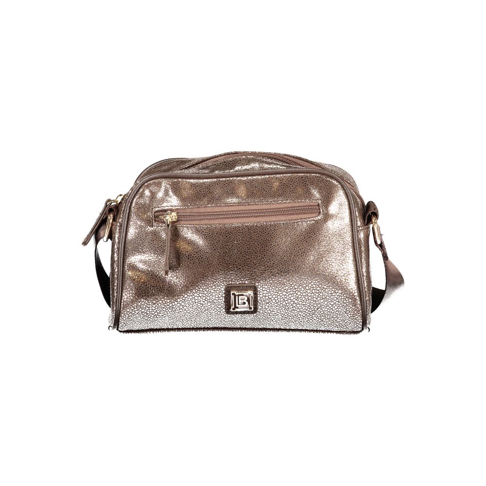 Laura Biagiotti Bronze Polyester Handtasche