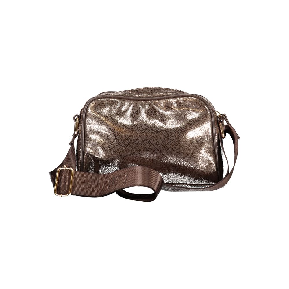 Laura Biagiotti Bronze Polyester Handtasche