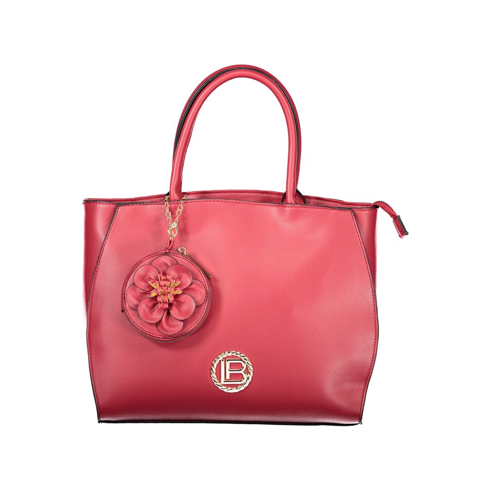 Laura Biagiotti Handtasche aus rotem PVC