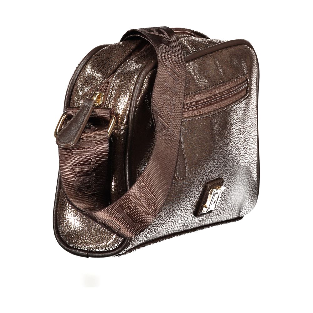 Laura Biagiotti Bronze Polyester Handtasche
