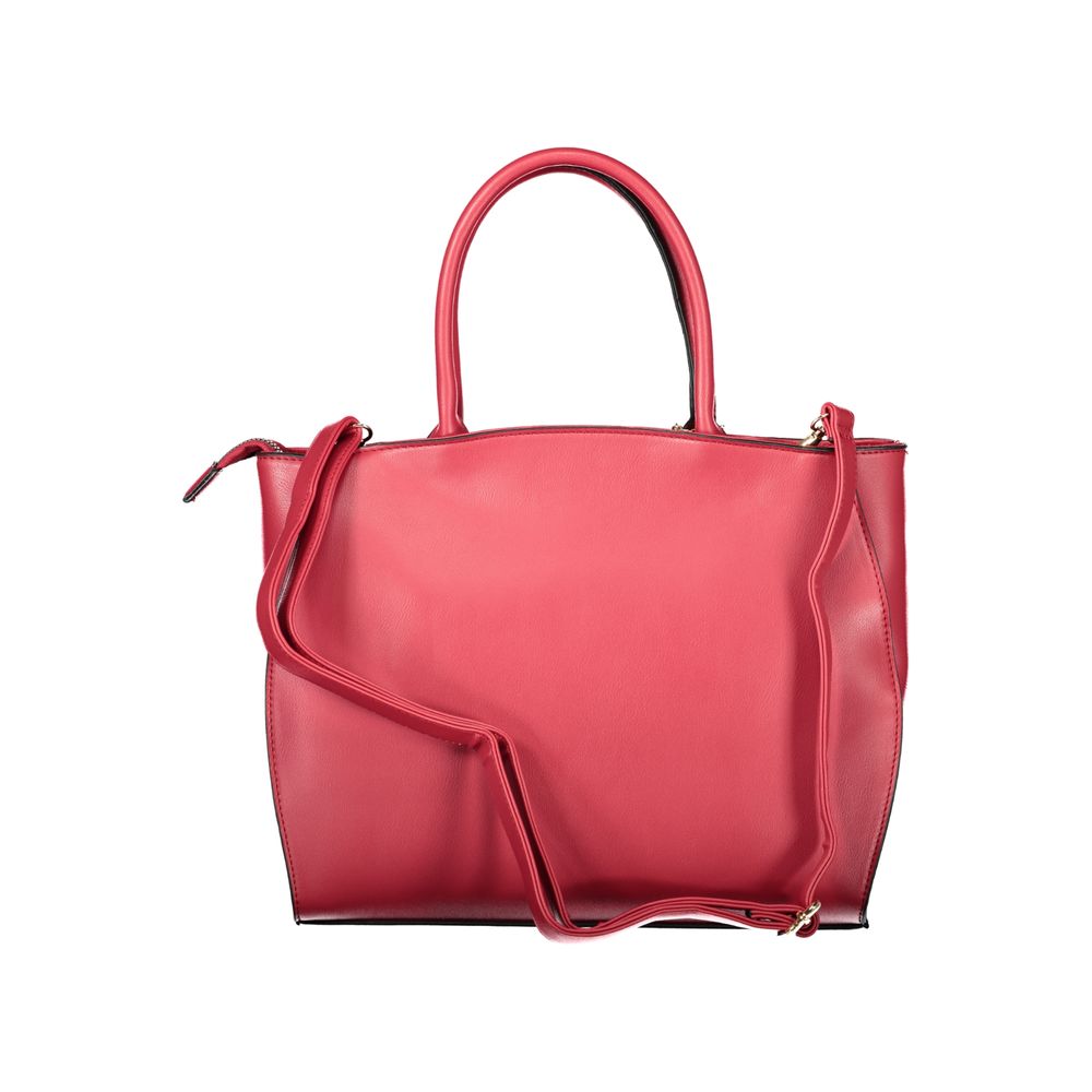 Laura Biagiotti Handtasche aus rotem PVC