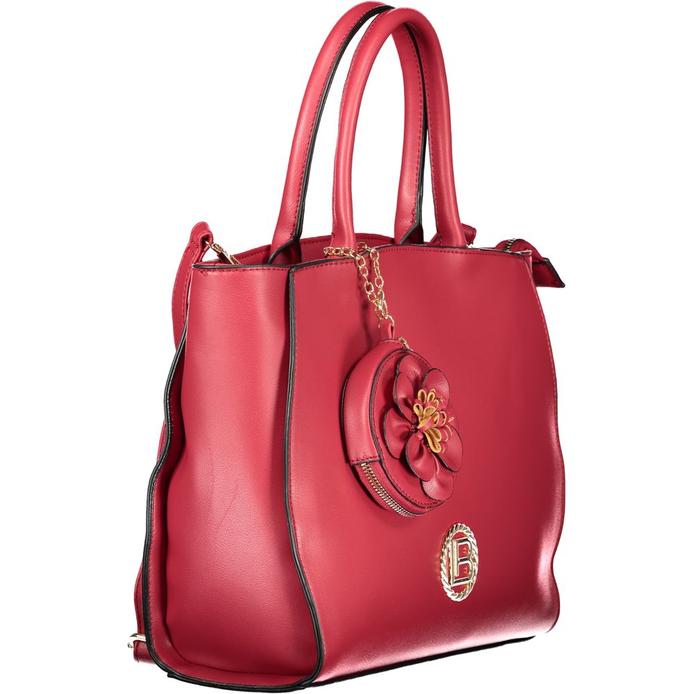Laura Biagiotti Handtasche aus rotem PVC