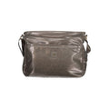 Laura Biagiotti Graue Polyester-Handtasche