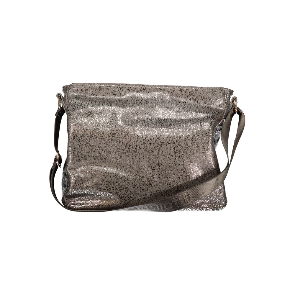 Laura Biagiotti Graue Polyester-Handtasche