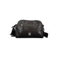 Laura Biagiotti Schwarze Polyester-Handtasche