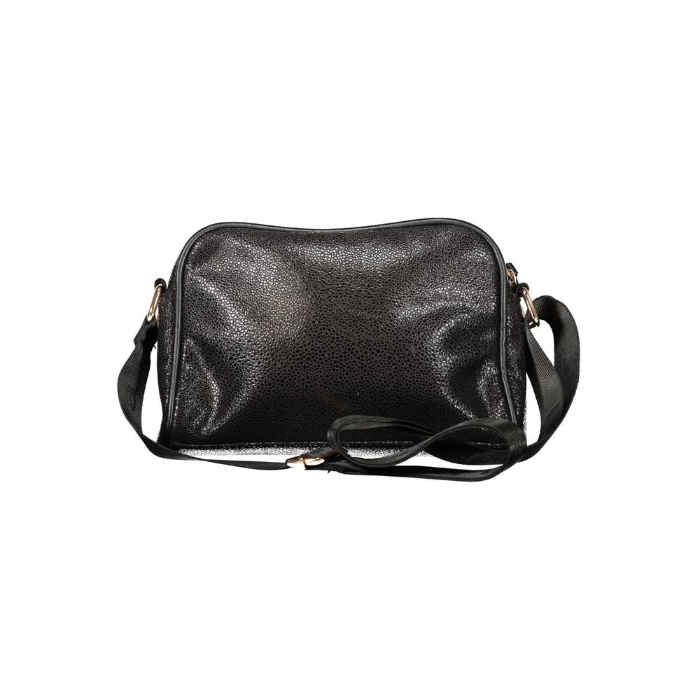 Laura Biagiotti Schwarze Polyester-Handtasche