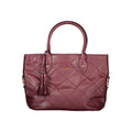 Laura Biagiotti Handtasche aus rotem PVC