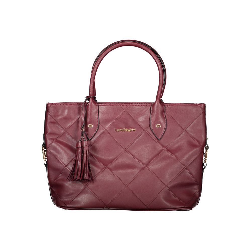 Laura Biagiotti Handtasche aus rotem PVC