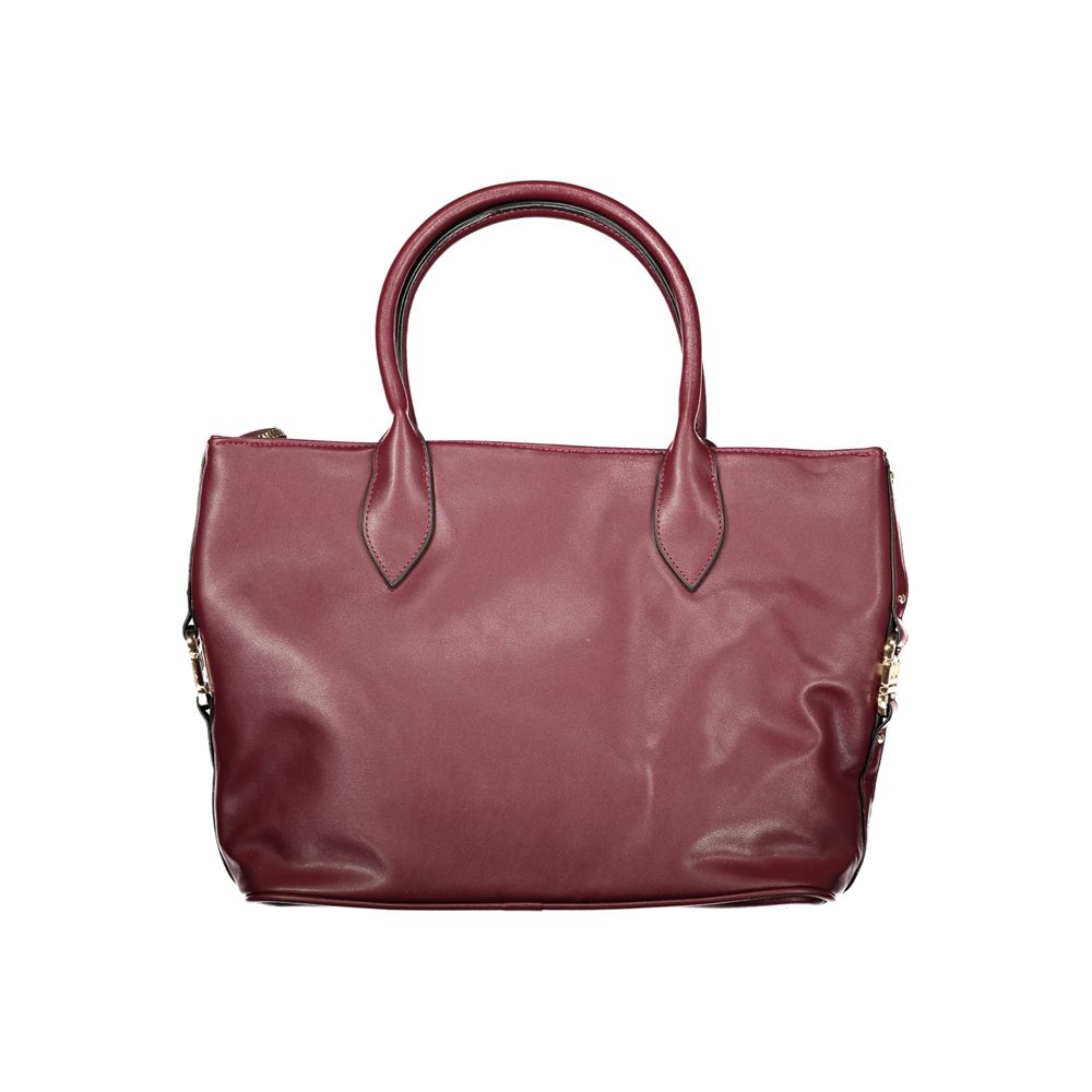 Laura Biagiotti Handtasche aus rotem PVC