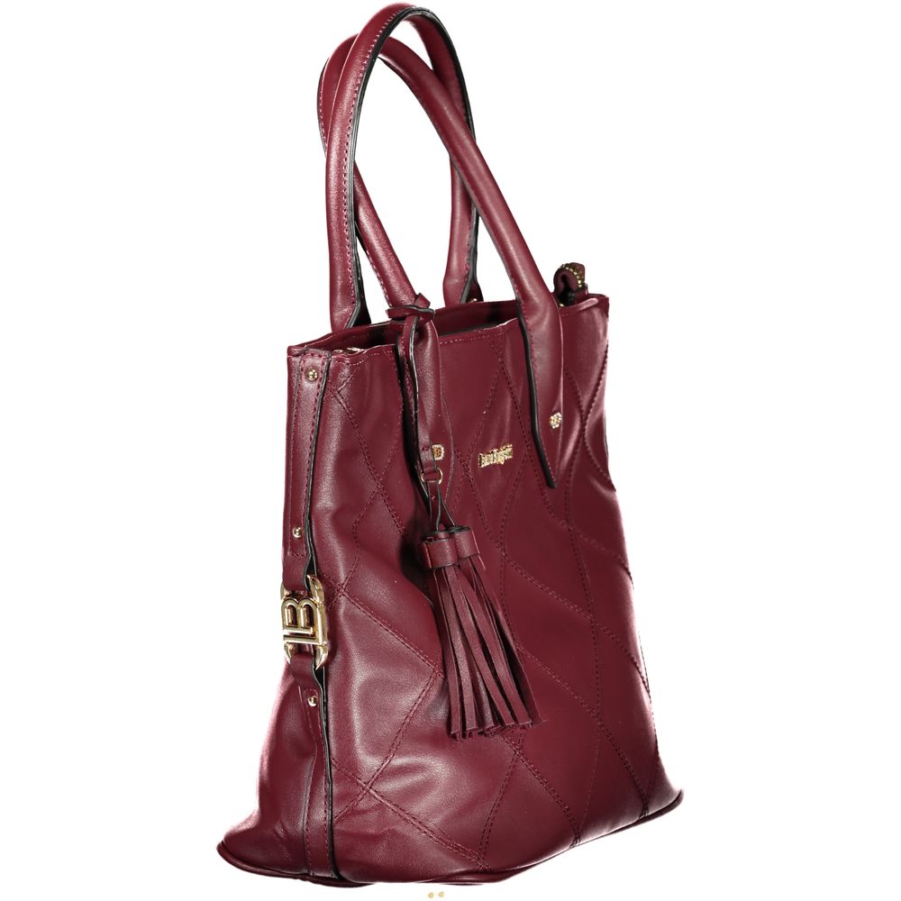 Laura Biagiotti Handtasche aus rotem PVC