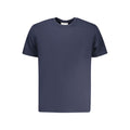Calvin Klein Blaues Baumwoll-T-Shirt für Herren