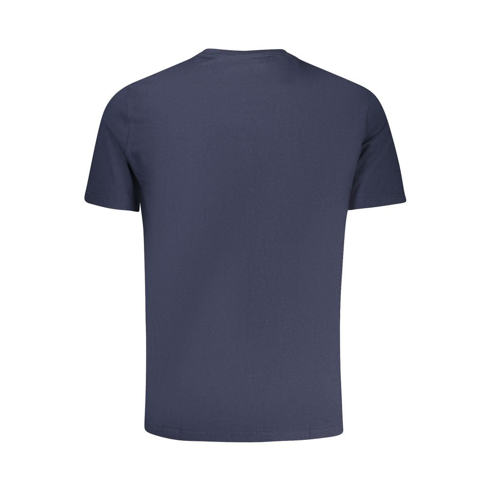 Calvin Klein Blaues Baumwoll-T-Shirt für Herren