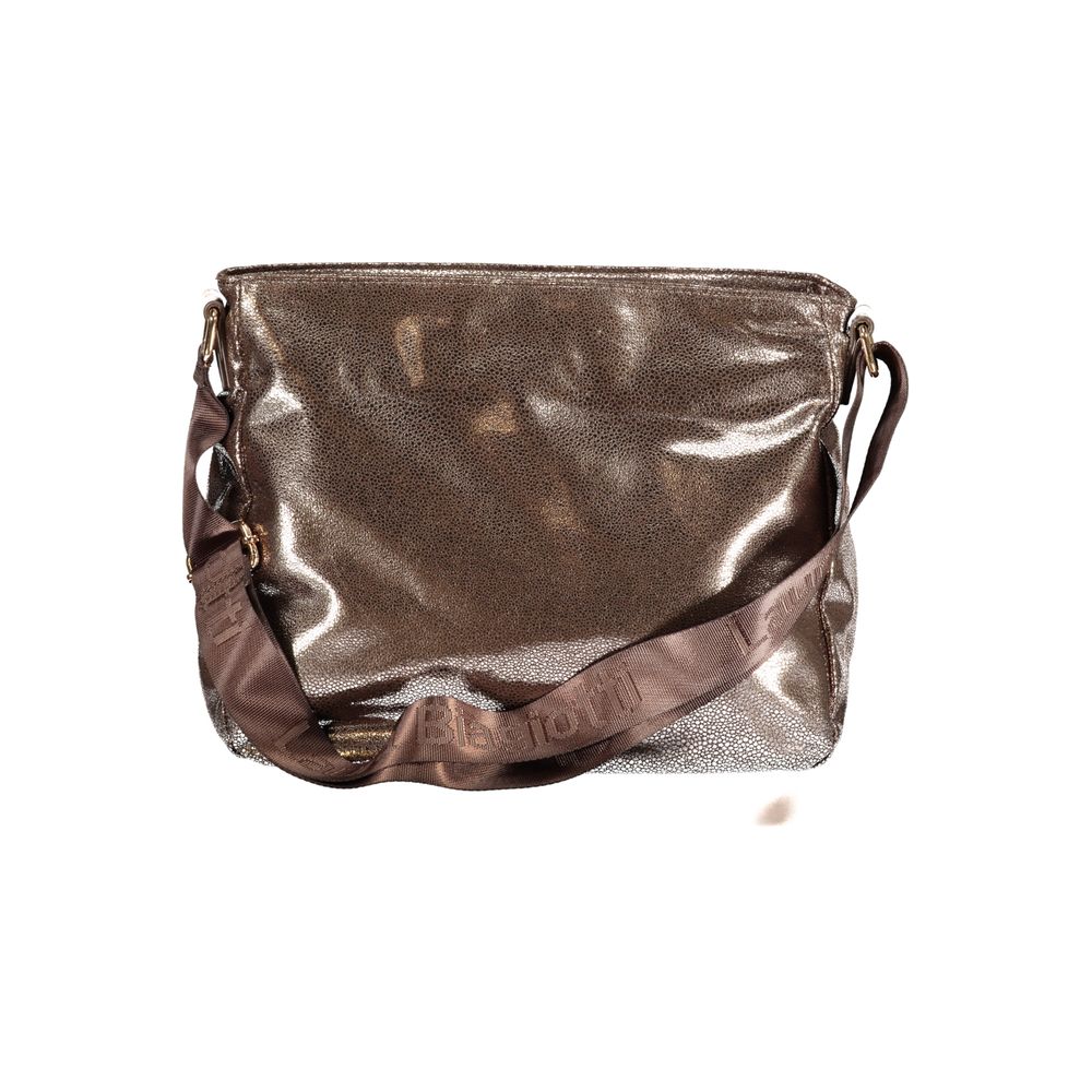 Laura Biagiotti Bronze Polyester Handtasche