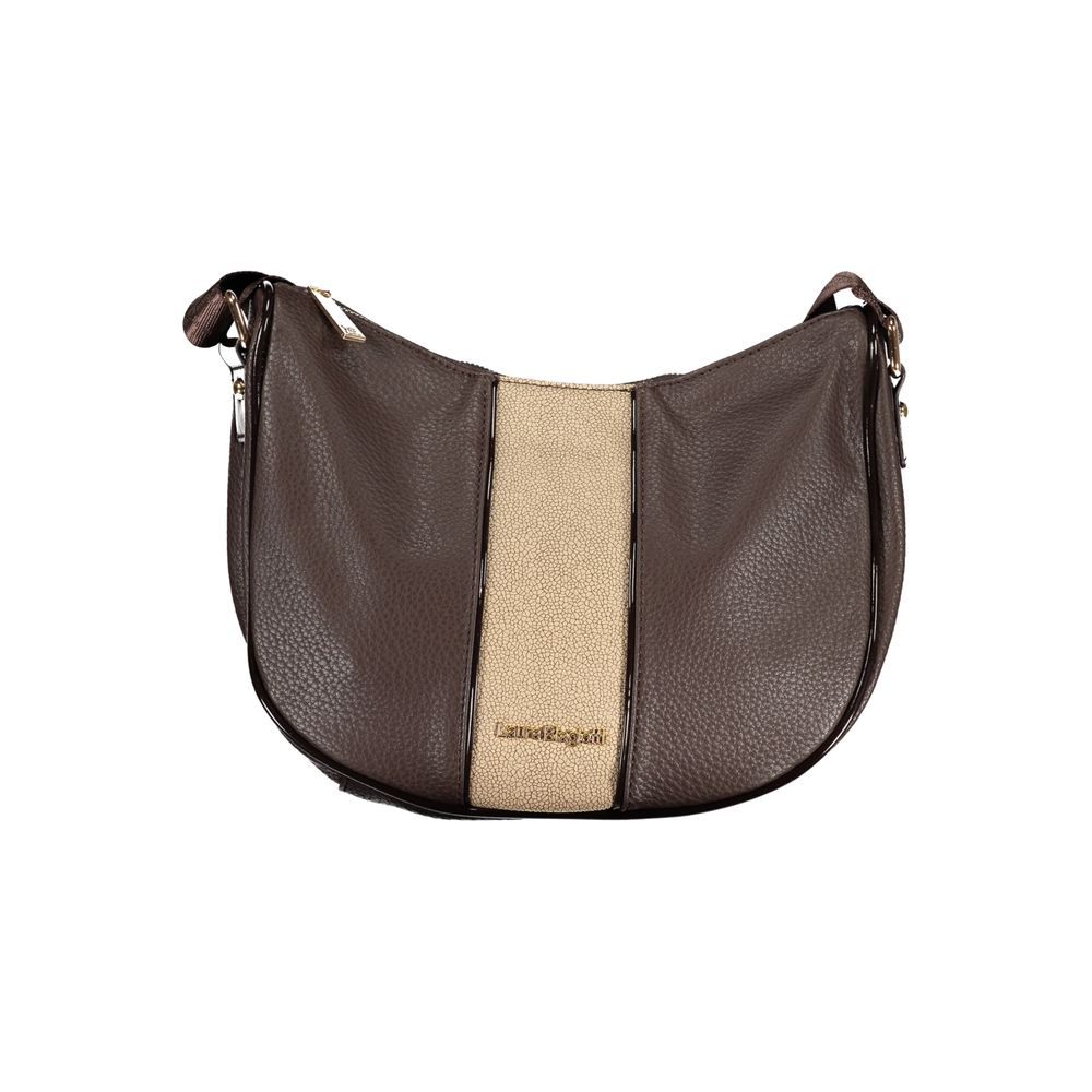 Laura Biagiotti Handtasche aus PVC in Braun