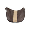 Laura Biagiotti Handtasche aus PVC in Braun