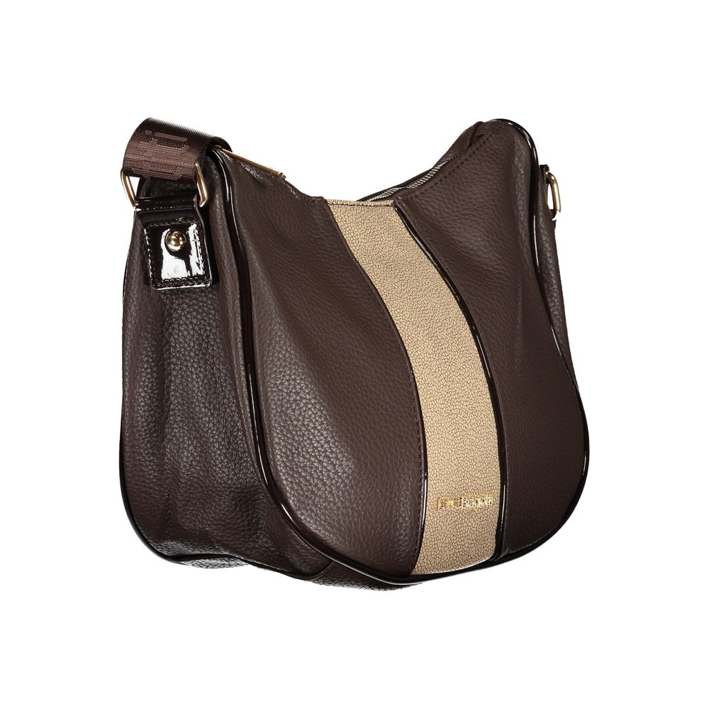 Laura Biagiotti Handtasche aus PVC in Braun