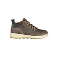 Lumberjack Brauner Polyester-Stiefelette