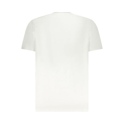 Calvin Klein Bianco Baumwoll-T-Shirt für Herren