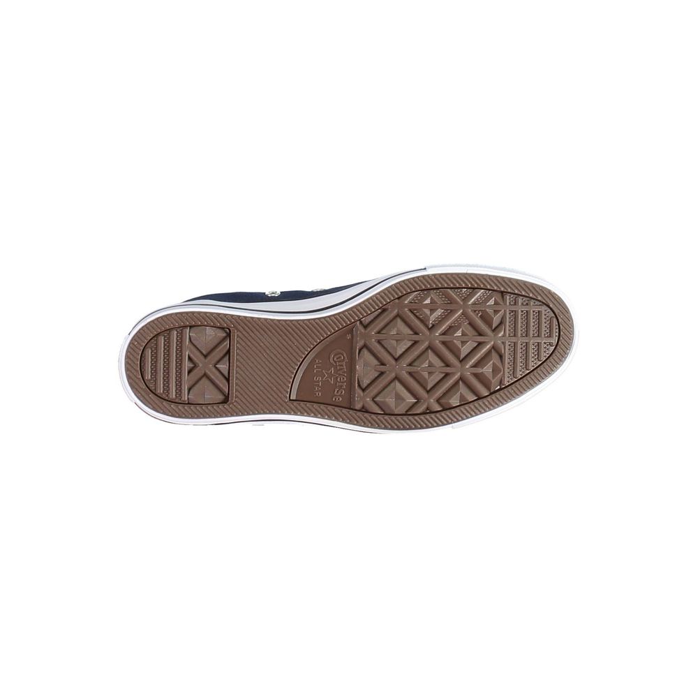 Converse Blauer Textil-Sneaker
