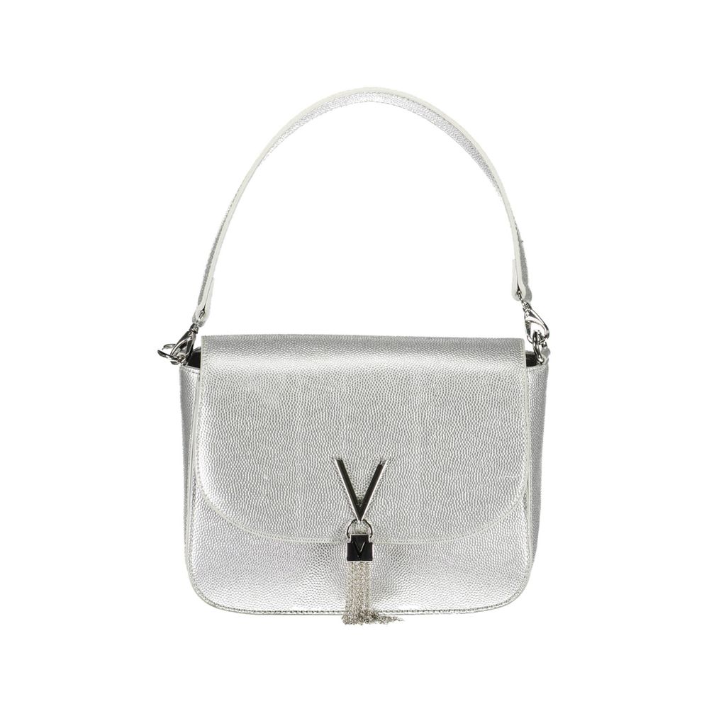 Mario Valentino Handtasche aus grauem Polyethylen