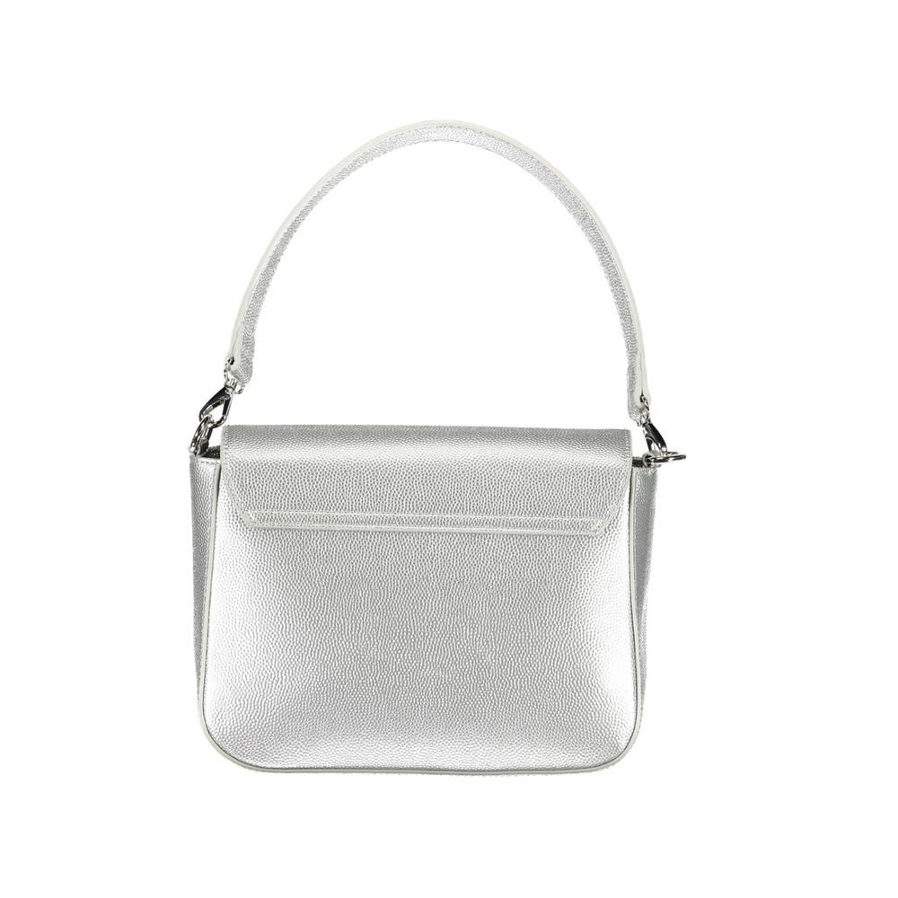 Mario Valentino Handtasche aus grauem Polyethylen