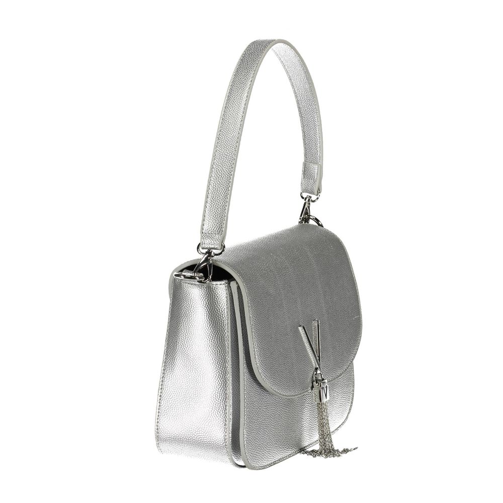 Mario Valentino Handtasche aus grauem Polyethylen