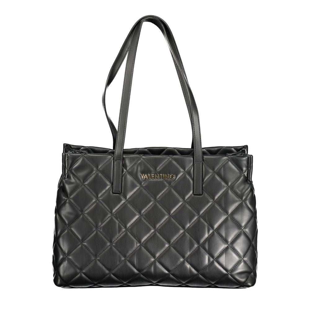 Mario Valentino Handtasche aus Nero-Polyurethan für Damen