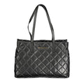 Mario Valentino Handtasche aus Nero-Polyurethan für Damen