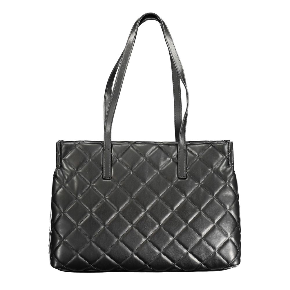 Mario Valentino Handtasche aus Nero-Polyurethan für Damen