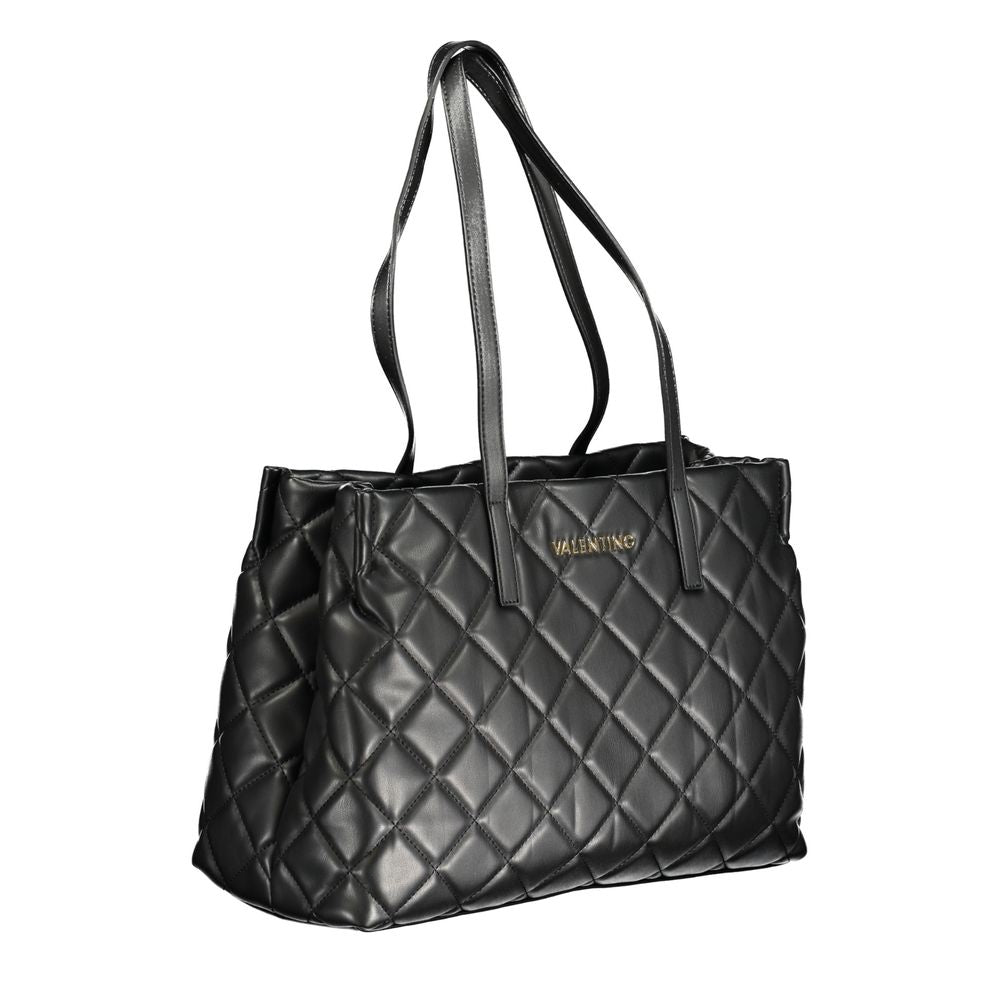 Mario Valentino Handtasche aus Nero-Polyurethan für Damen
