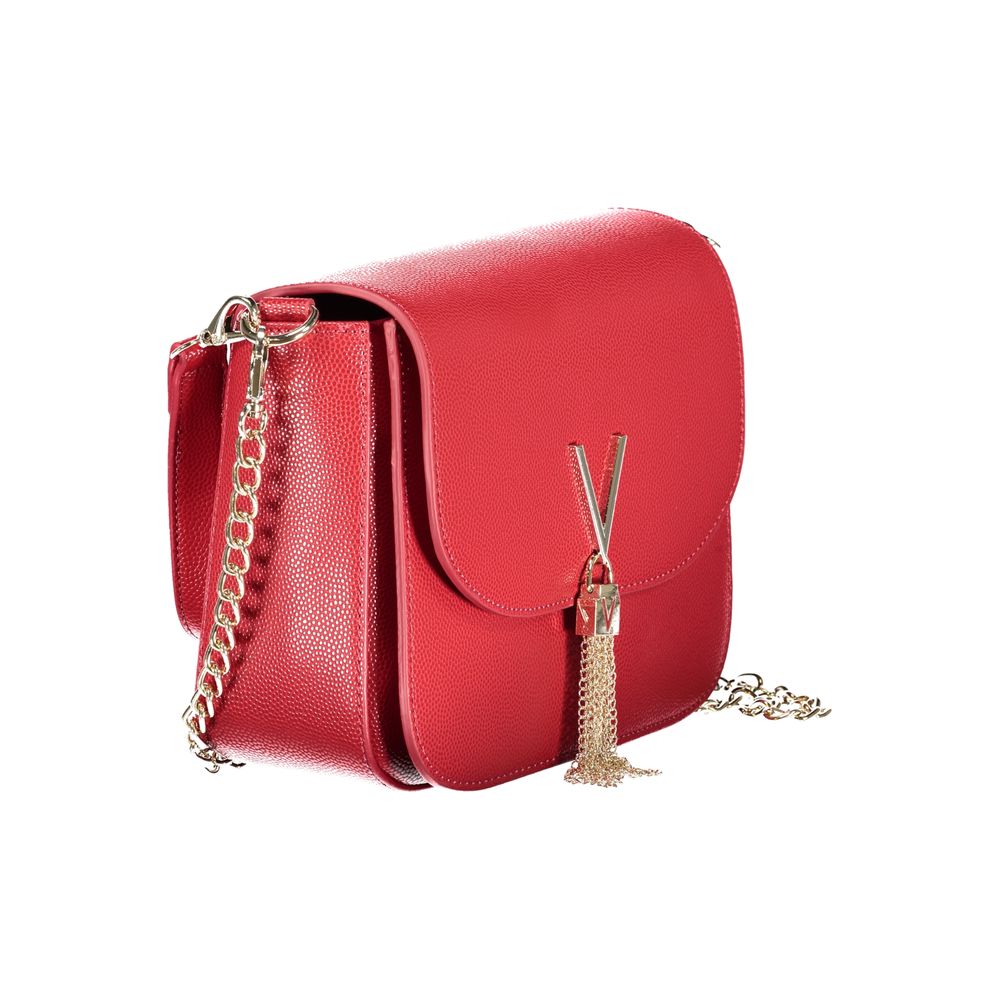 Mario Valentino Rosso Poliuretano Damen Handtasche