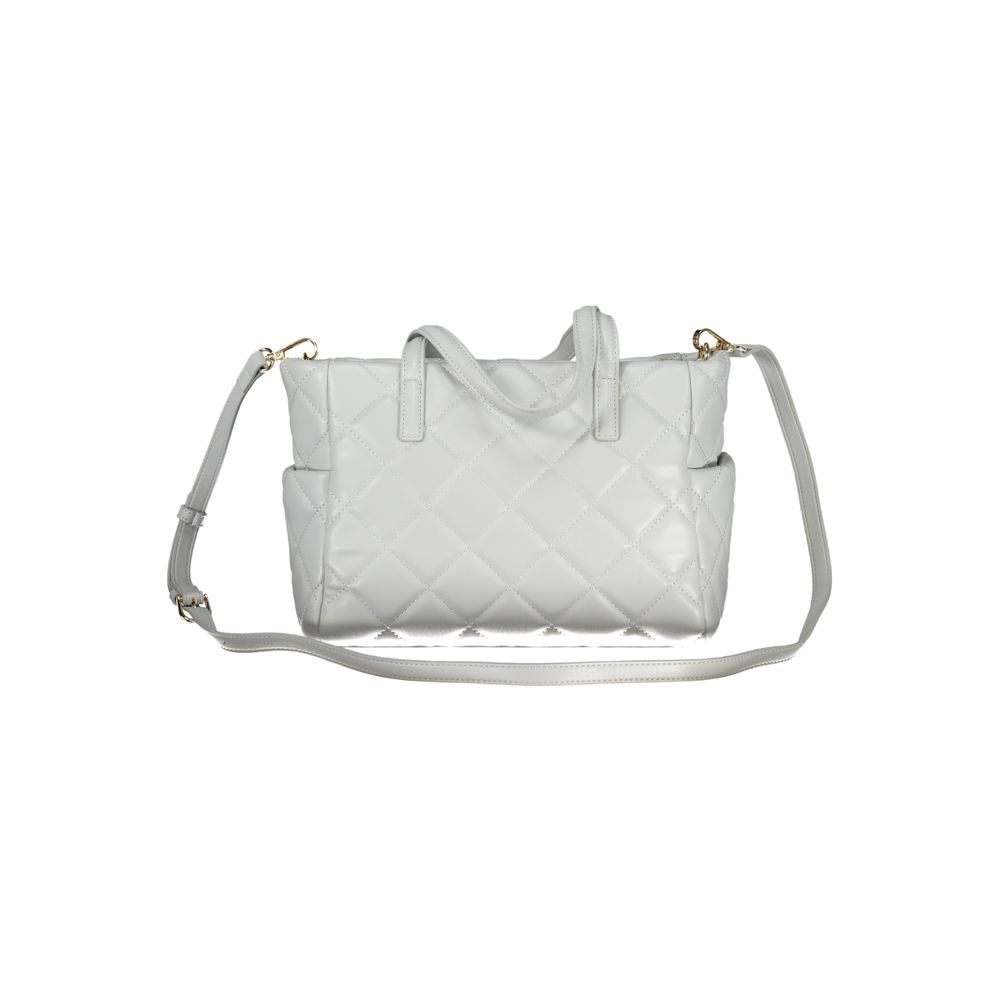 Mario Valentino Handtasche aus Nero-Polyurethan für Damen