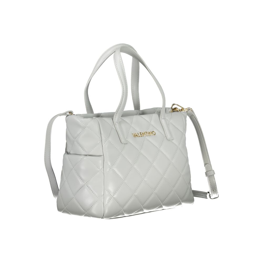 Mario Valentino Handtasche aus Nero-Polyurethan für Damen