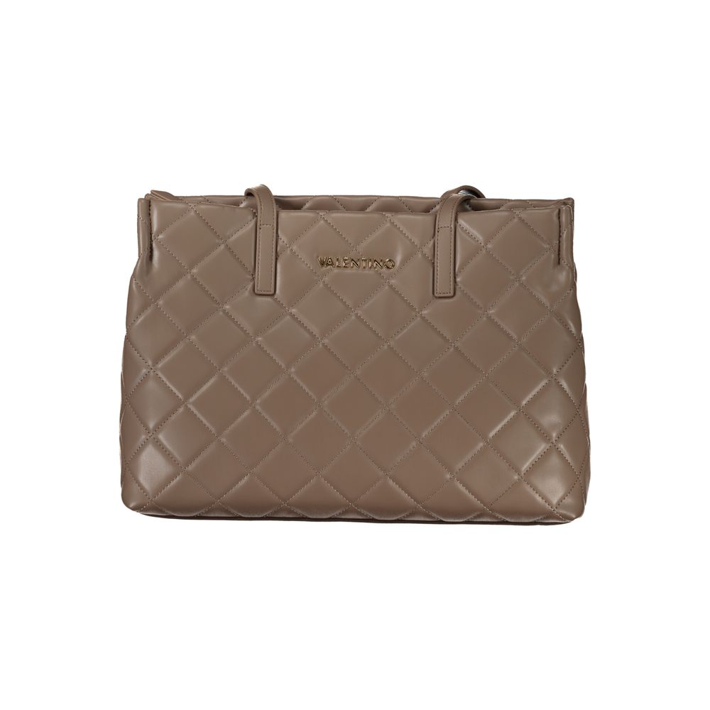 Mario Valentino Handtasche aus braunem Polyethylen