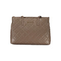 Mario Valentino Handtasche aus braunem Polyethylen