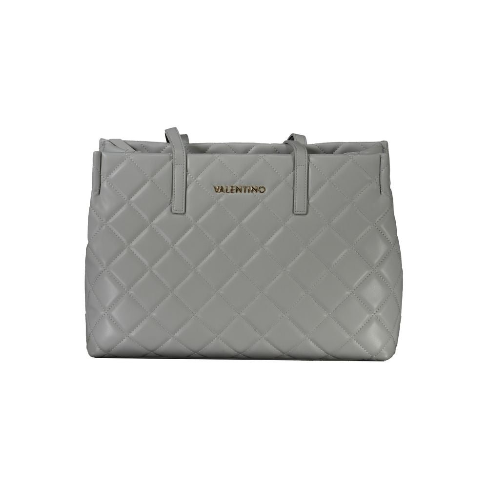 Mario Valentino Grigio Polyurethan Handtasche für Damen