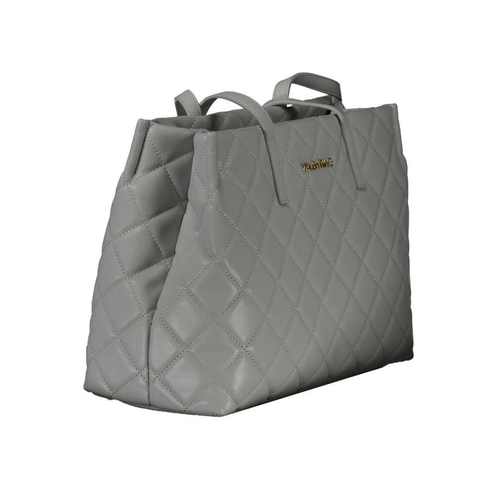 Mario Valentino Grigio Polyurethan Handtasche für Damen
