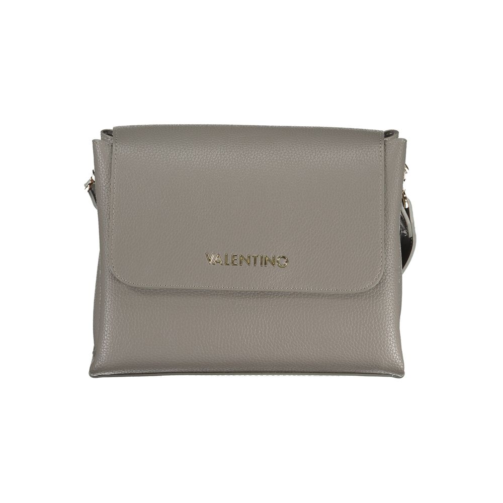 Mario Valentino Handtasche Damen aus grauem Polyurethan