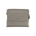 Mario Valentino Handtasche Damen aus grauem Polyurethan