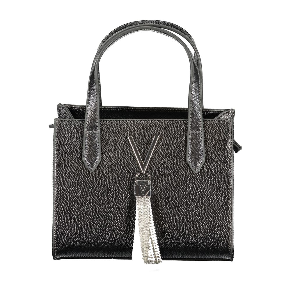 Mario Valentino Handtasche Damen aus grauem Polyurethan
