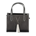 Mario Valentino Handtasche Damen aus grauem Polyurethan