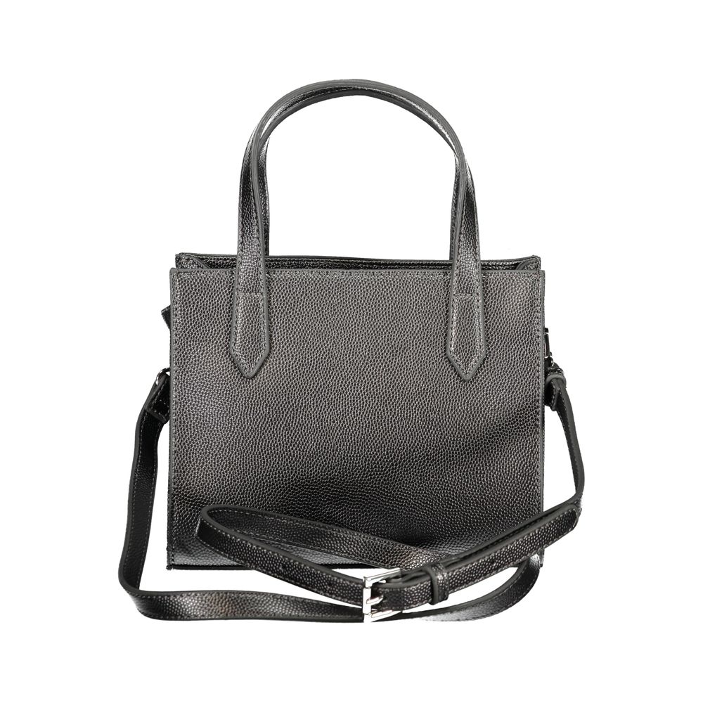 Mario Valentino Handtasche Damen aus grauem Polyurethan