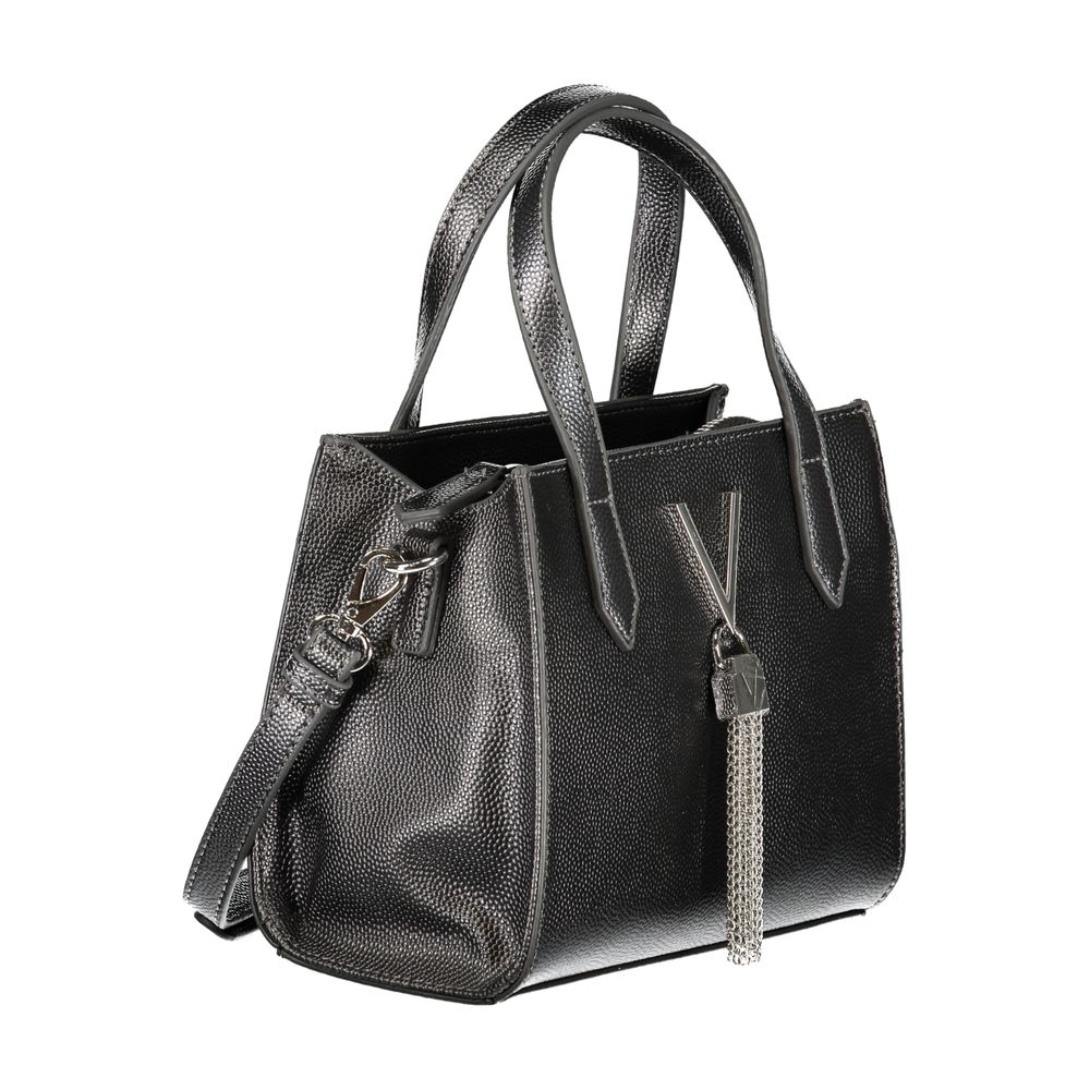 Mario Valentino Handtasche Damen aus grauem Polyurethan