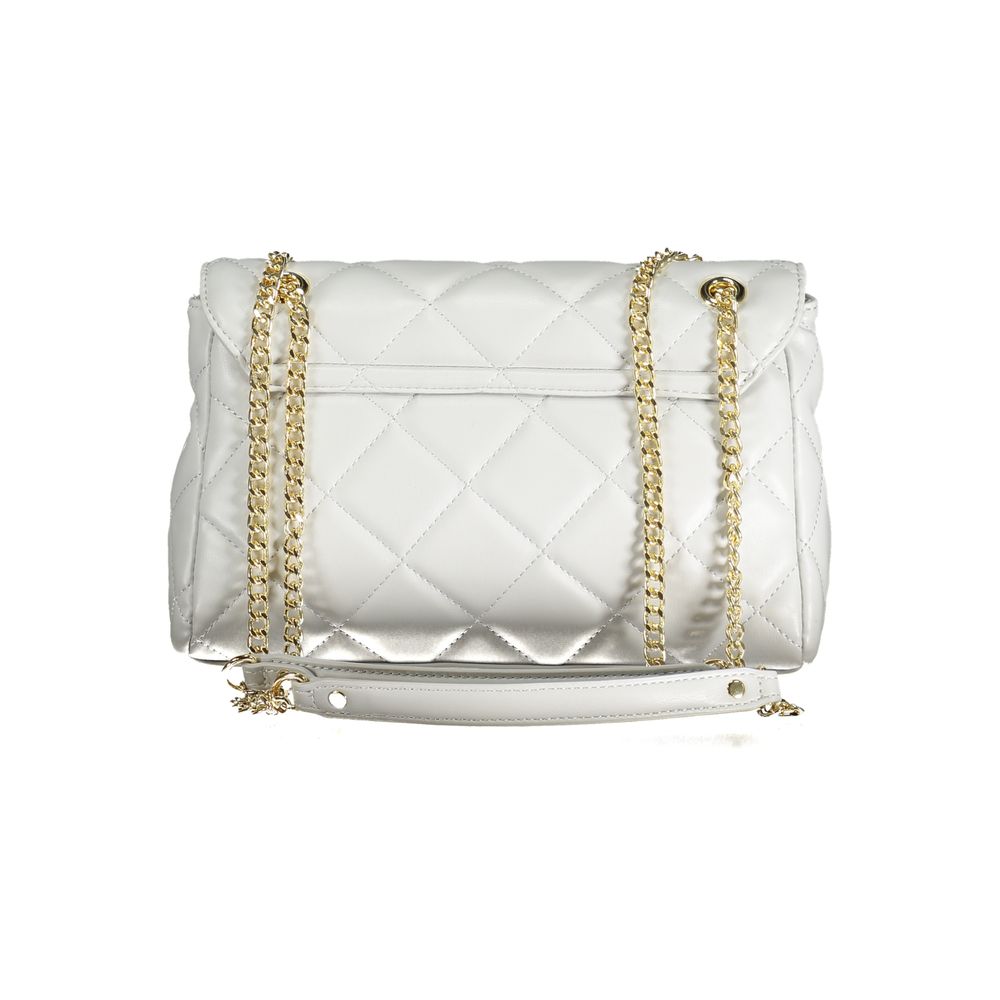 Mario Valentino Handtasche aus grauem Polyethylen