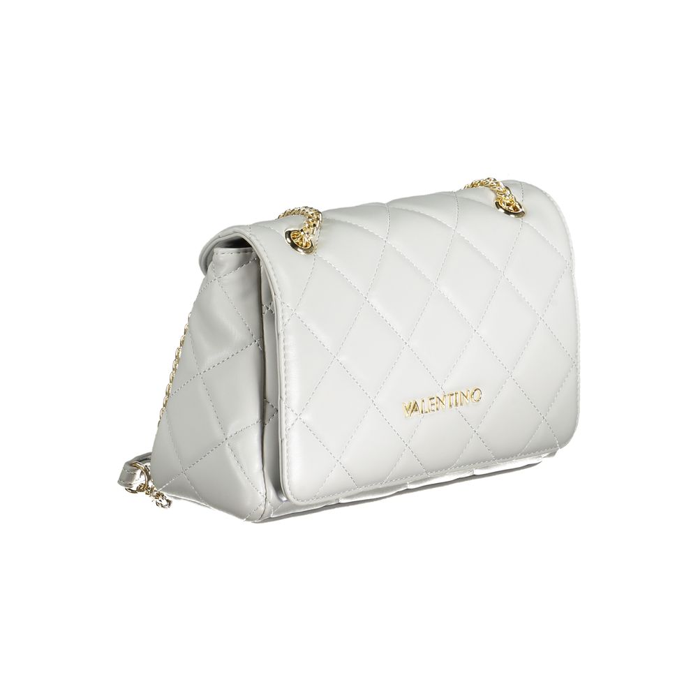 Mario Valentino Handtasche aus grauem Polyethylen