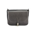 Mario Valentino Handtasche Damen aus grauem Polyurethan