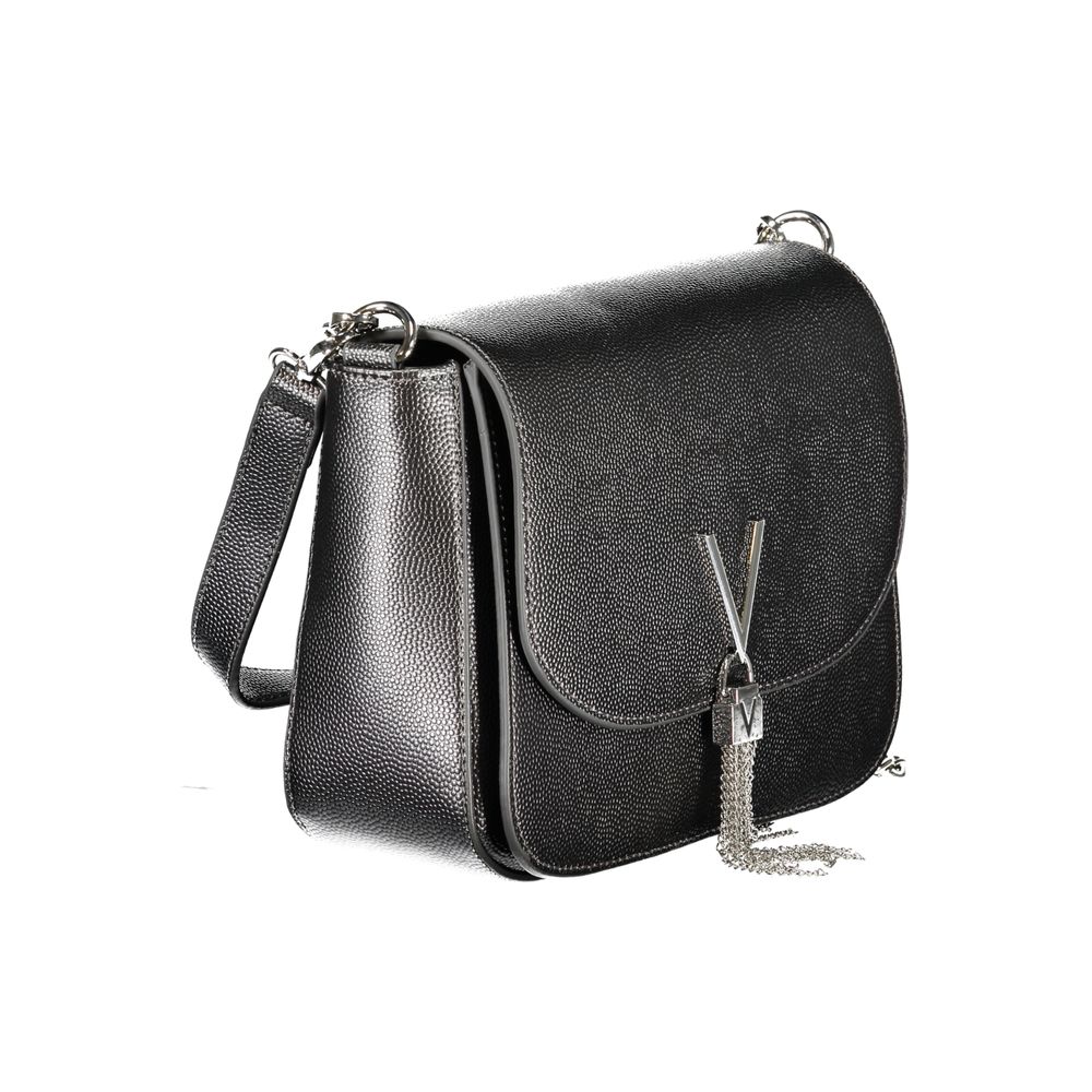 Mario Valentino Handtasche Damen aus grauem Polyurethan