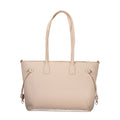 Mario Valentino Rosa Polyurethane Damen Handtasche