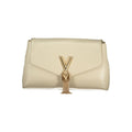 Mario Valentino Schultertasche aus Polyurethan in Beige für Damen
